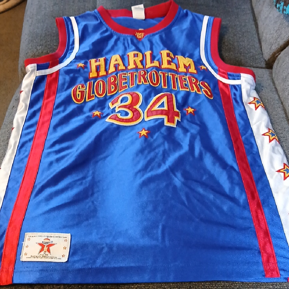 Harlem Globtrotters Jersey